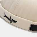 4 Pack Docker Hat Brimless Hats Skullcap Beanie Hat Cap for Men Women Corduroy Retro Style Rolled Cuff Harbour Hat