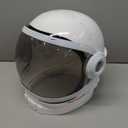 Spooktacular Creations Astronaut Helmet for Kids with Movable Visor Pretend Role Play Accessory Toy Set Halloween Costumes (White)