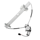 741-307 Front Passenger Side Power Right Window Regulator with Motor, Compatible with Honda Accord 2003 2004 2005 2006 2007 (Sedan 4-Door Only), Replace OE 72210SDAA02