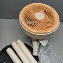 BEESTAR Stand Fan for Bedroom,Oscillating Pedestal Fan with 3-Speed, Adjustable Height,Standing Floor Fan for Living Room, Bedroom, Kitchen, and Home Office, Medium
