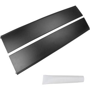 2 Pcs Door Window Trim Panel,Rear B Pillar Applique for Ram 1500 2019 2020 2021 2022 2023 2024 2025 Replaces 68292930AD 68292931AD