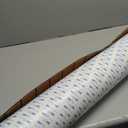 OCEANBROAD EVA Foam Boat Flooring with 3M Adhesive Backing Marine Self-Adhesive Decking 96''x45.6''/36''/28.8''/16.8'', 48''x16.8'' Faux Teak Sheet for Jon Boats Swim Platform Helm Pad RV Floor (Brown with Black Seam Lines)