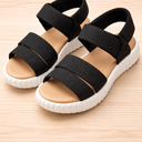 SM NEW YORK Diamond Sandals Black 8 1/2