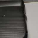 KitchenAid 84808 Hard Anodized Nonstick Square Grill Pan/Griddle with Pour Spouts, 11.25 Inch - Onyx Black