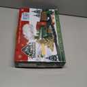 Train Set Electric Train Toys for Kids, Christmas Train Set with Smokes, Light & Sound for Under Christmas Tree, Toddler Model Trains for 3 4 5 6 7 8+ Years Old Kids Boys Birthday Gifts (Large)