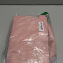 TOPBAG Travel Duffle Bag, Waterproof Weekender Carry On Tote Bags for Women, Sport Gym Bag for Men, Hospital Bag for Labor and Delivery, Overnight Luggage Bag with Trolley Sleeve Coral Pink