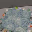 Taggies Lovey for Baby Security Blankets Original Comfy Blanket with Sensory Tags, 12 x 12-Inches, Good Dog