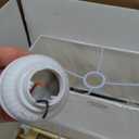 Seealle 22" Tall Bedroom Lamps for Living Room - Touch Gold Bedside Lamps with USB C+A, 3 Way Dimmable for Nightstand, Modern Night Stands for End Tables (White & Gold)