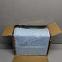 Amazon Basics Leak-Proof Dog and Puppy Potty Training Pee Pads with Quick-Dry 5-Layer Super Absorbent Design, Regular Size 22 x 22 inch, Blue & White, 100 Count