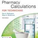 Pharmacy Calculations for Technicians