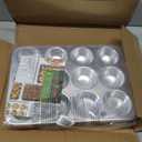 Nordic Ware Natural Aluminum Commercial Muffin Pan, 12 Cup