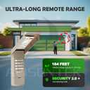 CMXZDCG440 Wireless Universal Keypad - Compatible with Sears Craftsman Chamberlain LiftMaster Garage Door Opener