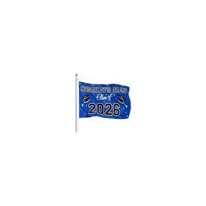 Graduation Decorations 2026 Class Of 2026 Flag For 3x5 Ft