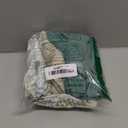 4 Pack Bassinet Sheets (20" x 33"), Compatible with Angelbliss, YADAQE, Maxi-COSI Iora/Swift, Pamobabe, BIERUM and Papablic Baby Bassinet, Soft and Skin-Friendly, Mint Green and Color Rainbow