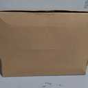 Houmiggle 2 Pieces L Shaped Sectional Couch Cover Wheat Pattern XXXL Khaki