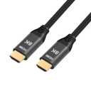 xiwai HDMI 2.1 Cable Ultra-HD UHD 8K 60hz 4K 120hz Cable with Audio & Ethernet HDMI Cord 1m-5m (2.0M) for Monitor