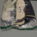 Mancro Expandable Breast Milk Cooler Travel Bag with Ice Pack, Double Layer Baby Bottle Bag Fits 6 Bottles Up to 9 Ounce, Breastmilk Cooler Bag with Shoulder Strap for Nursing Moms & Daycare