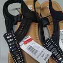 Mia Flat Girl Sandals Size 7