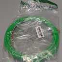 CKZYHHJ 37FT Fish Tape Wire Puller Including 5Adapters- Durable Cable Retraction Aid for Electrical Work (12M)