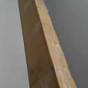 Nutan, 0.68-Inch Heavy Duty Horizontal Wooden Bunkie Board/Bed Slats, 78" x 60.5", Beige (Queen)