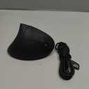 Ergonomic Mouse, LEKVEY Vertical Wireless Mouse - Rechargeable 2.4G Optical Vertical Mice : 3 Adjustable DPI 800/1200/1600 Levels 6 Buttons, for Laptop, Mac, PC, Computer, Desktop, Notebook etc, Black