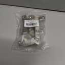 HOSOM Full Overlay Soft Close Cabinet Hinges, 10 Pack Cabinet Door Hinges, Frameless Cabinet Hinges for Kitchen Cabinet Doors, 110 Opening Angle 3-Way Adjustment Concealed European Hinges