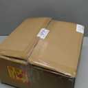 Leinuosen 7 Pcs Large Buffet Risers Set 6" to 12" Acrylic Display Box Catering Dessert Table Riser Food Display Decorative Stand with Hollow Bottom for Catering Supplies(Clear, Square)