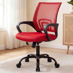 DUMOS Ergonomic Home Office Chair, Executive Mesh Desk Chair, 23.03" W x 19.29" D x 37.2" H