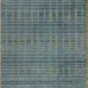 Loloi Chris Loves Julia Calvin Ocean/Olive 2'-3" x 3'-10" Accent Rug