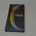 TORRAS Strong Magnetic & Seamless Stand for Samsung Galaxy S25 Ultra Case, Fit for MagSafe, Mil-Grade Drop Protection, Kickstand for Samsung Galaxy S25 Ultra Case, Translucent Back/Gold Edge