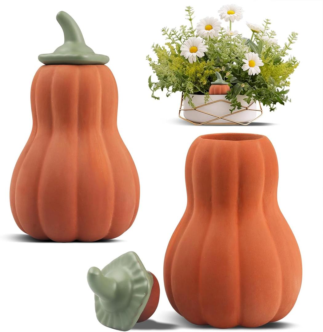 Terracotta Watering Spikes Large Clay Watering Globes Automatic Waterer for Self Water Plant Insert While on Vacation Terracotta Watering Spikes Large Clay Watering Globes Automatic Waterer for Self Water Plant Insert While on Vacation