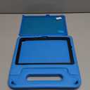 LTROP Kids Case for Samsung Galaxy Tab A11 Plus 11 Inch 2025 / A9 Plus 11 Inch 2023, Built-in Screen Protector, Shockproof Convertible Handle Stand Galaxy Tab A11 Plus / A9 Plus Case Cover, Blue