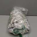 Ironing Board Cover and Pad 15"x54" Extra Thick Natural Cotton, Scorch and Stain Resistant Padding, Standard Size Iron Board Cover with Fasteners Heavy Duty Elastic Edge, Heatproof Geometric