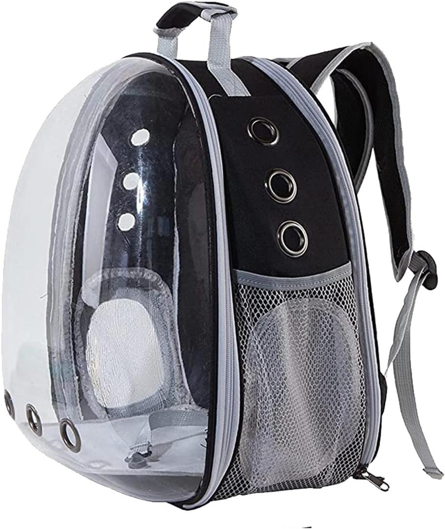 Large Cat Carrier Backpacks Dog Carriers for Small Dogs Carrier Cat Bag Pet Carrier for Cat Backpack Carrier Small Pet Carrier Airline Approved (Black)