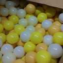 GOGOSO Ball Pit Balls for Toddlers Dogs Baby Boys Girls 2.2Inch Plasticball Toys for Kid Play Tent Birthday Slides Party Decor 50 100 170 200 500 1000
