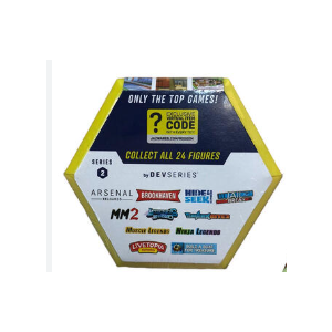 Roblox DevSeries Series 2 Mystery Pack [2 RANDOM Mini Figure]