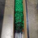 Electric Fence Netting, 164'L x 42.5" H Movable Livestock Nets for Sheep, Hogs, Cattle, PE Net Fencing Kit with 14 Posts Double Spiked, Electric Fencing for Backyards, Homesteaders, Farms Ranches