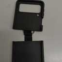 BENTOBEN Galaxy Z Flip 3 5G Case, Heavy Duty 2-in-1 Shockproof Protection, Rugged Cover with Ring, 6.7" Screen, Black