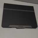 Antbox for iPad Air 13 Inch Case 2026 M4 /2025 M3 /2024 M2, Built-in Pencil Holder, Fully Supports Pencil Pro and Pencil (USB-C), Auto Sleep/Wake Function PU Leather iPad Air 13'' Cover (Black)