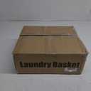 Kitstorack Laundry Basket Organizer, Laundry Hamper with Shelf & 2 Pull-Out Removable Bags, Dirty Clothes Hamper Organizer for Laundry Room Bathroom and Dorm, 2 x 11.8 gallons (44.5L) (Black)