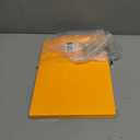 Fluorescent Orange Address Labels 1" x 2-5/8" -3000 Neon Colored Mailing Labels, High Visibility Shipping Color Coding Labels, Printable Stickers (Inkjet/Laser Printers) Permanent Adhesive 30up Label