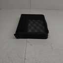 HPC Decor Folding Grill Table-Camping Table with Mesh Desktop,Portable Picnic Table with Carry Handle,27/56cm Height Adjustable Metal Table-Outdoor Grill Table,Folding Table for Outside Inside Use. (2*1.8FT)