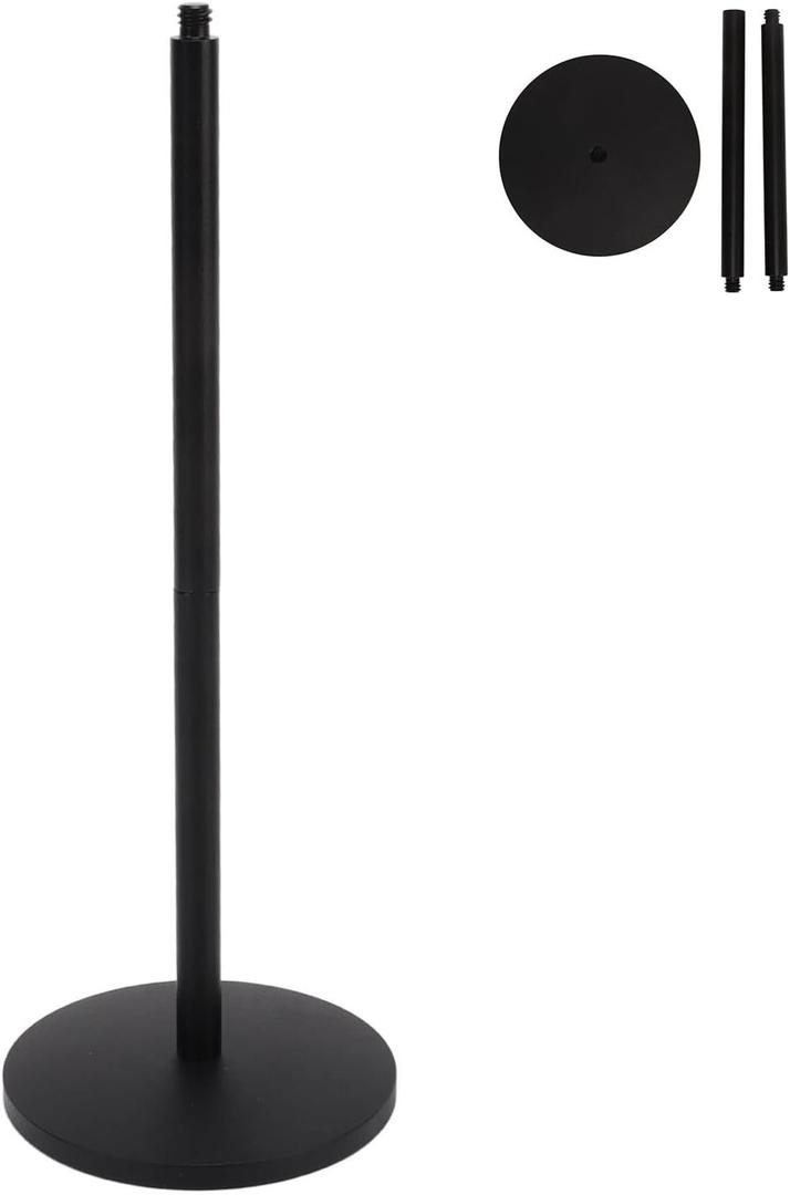 plplaaoo Detachable Lantern Stand with Base Multifunctional Aluminum Alloy Outdoor Camping Lamp Stand for Beach Camping Hiking Picnic