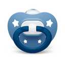2 x NUK Orthodontic Pacifiers (6-18 Month, Navy)
