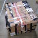 Ball & Cast 110"x72" Minimalist Modular U-Shaped Sectional Sofa with 2 Ottomans,Chenille Cloud Floor Couch with Compressed Upholstery,No Assembly Required,for Living Room,Apartment,Beige