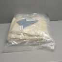 Veken Non Slip Rug Pad Gripper 8 x 10 Feet Extra Thick Pads for Any Hard Surface Floors, Keep Your Rugs Safe and in Place, Under Carpet Anti Skid Mat (White)