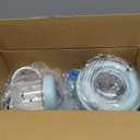 NutriBullet NBY-50100 Baby Complete Food-Making System, 32-Oz, White, Blue, Clear