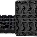 homenote 3 Inch Seed Starting Trays 10 Pack, 20-Cell Seedling Starter Trays for Indoor Outdoor Growing, Plant Starter Germination Trays for Pots Seedlings 3" Opening Compatible Pots