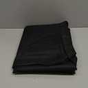 4/6/ 8 Foot Folding Table Storage Bag, Waterproof Heavy Duty Large Carrying Bag for Folding Tables, Picnic/Camp Tables Cover with Durable Zipper & Shoulder Strap, 31" D X 37" W X4.5 H, Black