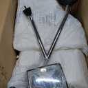 Passenger Side Manual Chrome Mirror Smooth Hood Mount Compatible with 2008-2020 International ProStar